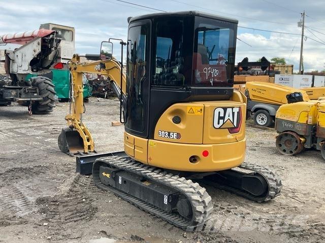CAT 303.5E2 CR Bageri guseničari