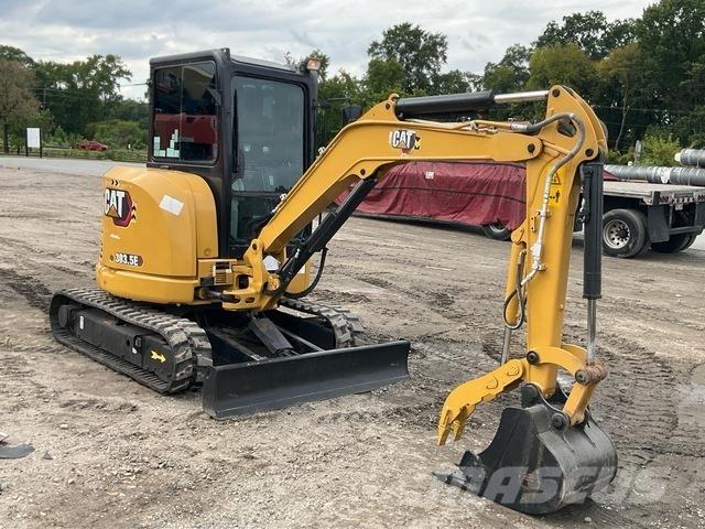 CAT 303.5E2 CR Bageri guseničari