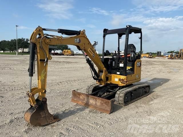 CAT 303 CR Bageri guseničari