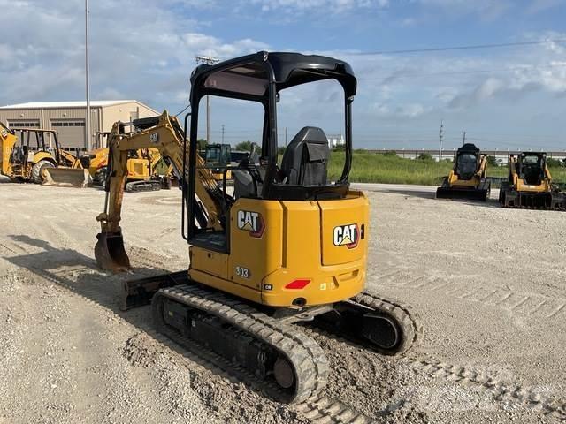 CAT 303 CR Bageri guseničari