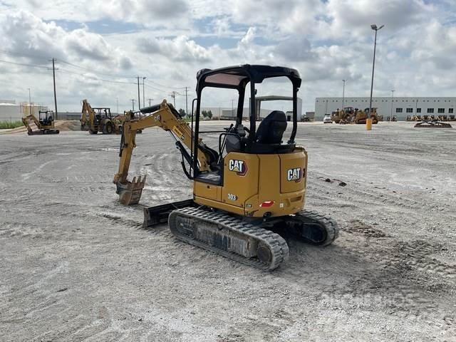CAT 303 CR Bageri guseničari