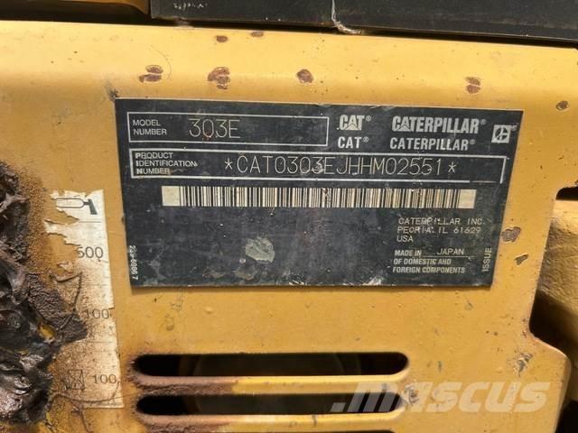 CAT 303E CR Bageri guseničari