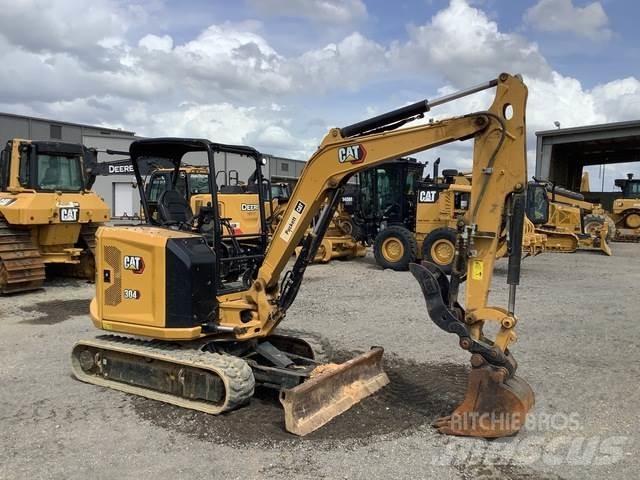 CAT 304 Bageri guseničari