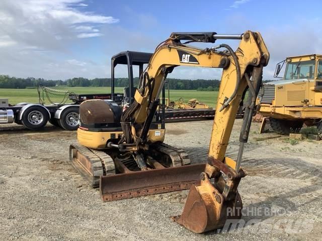 CAT 304 CR Bageri guseničari