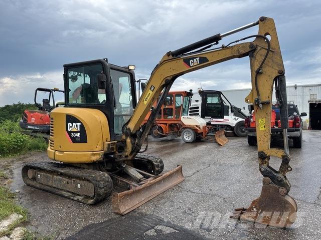 CAT 304E Bageri guseničari