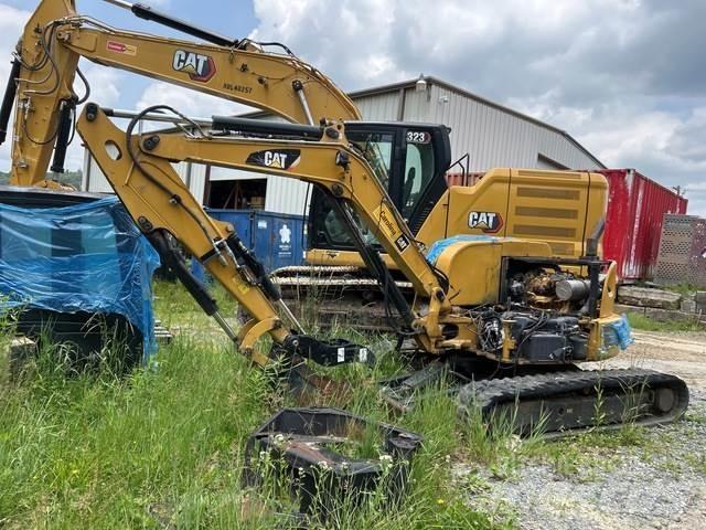 CAT 304E2CR Bageri guseničari