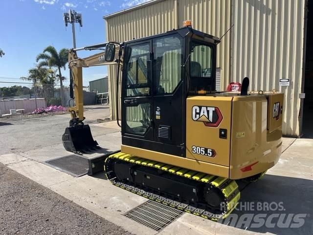CAT 305.5 Bageri guseničari