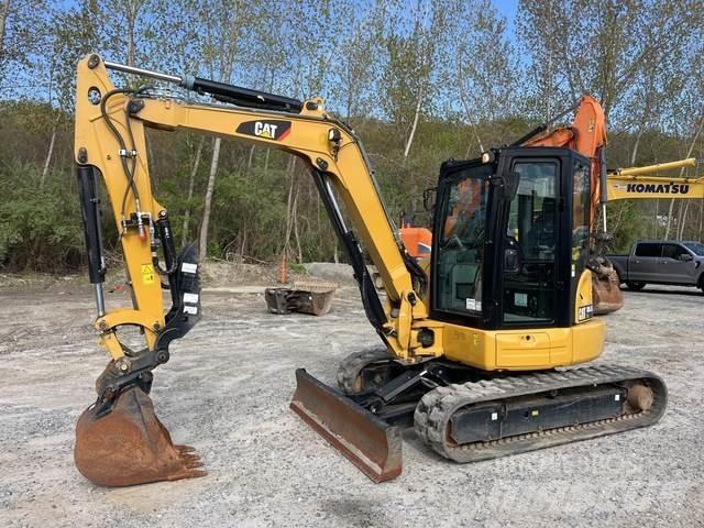 CAT 305.5E2 CR Bageri guseničari
