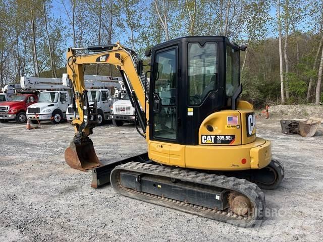 CAT 305.5E2 CR Bageri guseničari