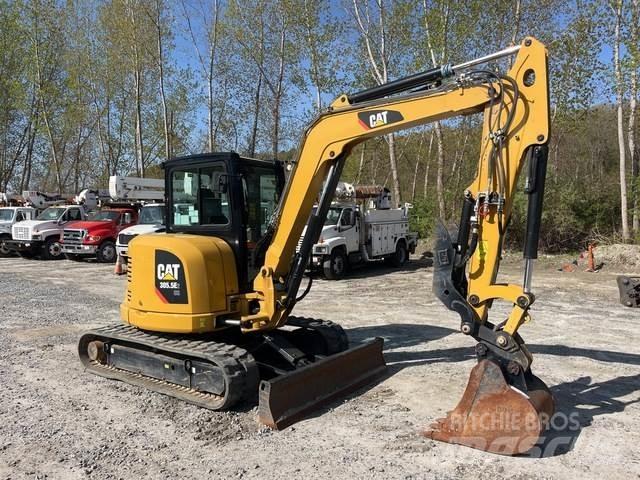CAT 305.5E2 CR Bageri guseničari