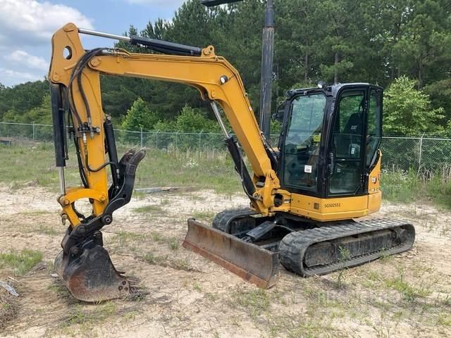 CAT 305CR Bageri guseničari