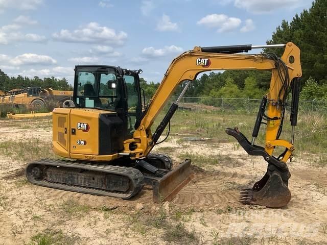 CAT 305CR Bageri guseničari