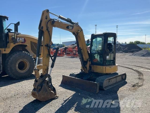 CAT 305E2 CR Bageri guseničari
