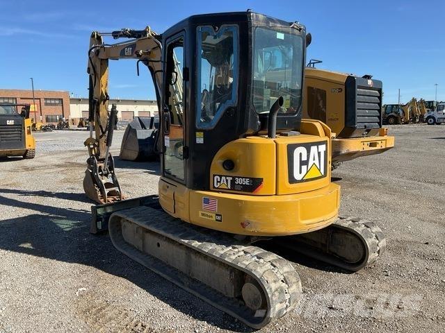 CAT 305E2 CR Bageri guseničari