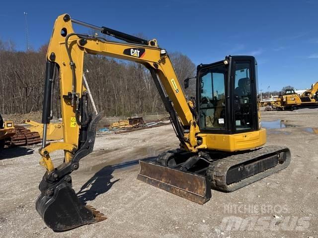 CAT 305E2CR Bageri guseničari