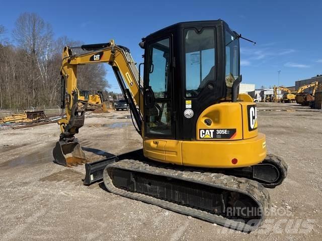 CAT 305E2CR Bageri guseničari
