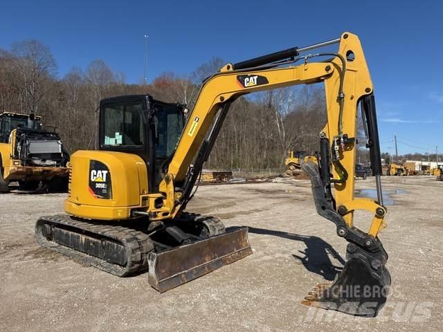 CAT 305E2CR Bageri guseničari
