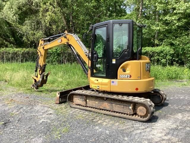 CAT 305E2CR Bageri guseničari