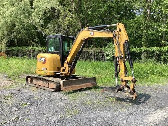 CAT 305E2CR Bageri guseničari