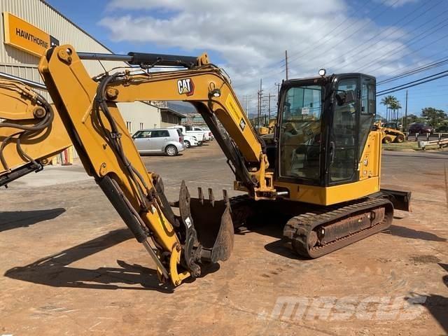 CAT 306 CR Bageri guseničari