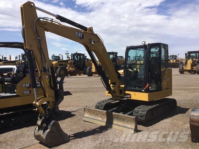CAT 306 CR Bageri guseničari