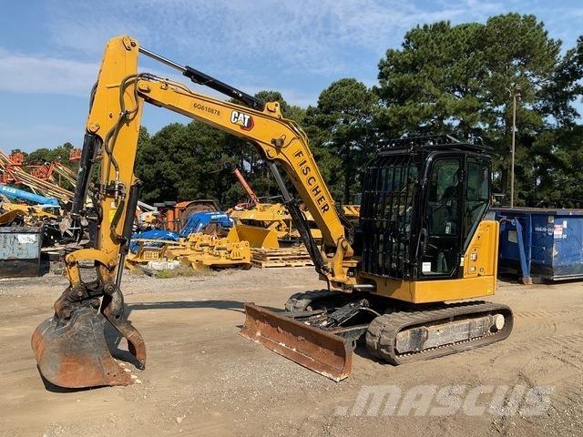 CAT 306 CR Bageri guseničari