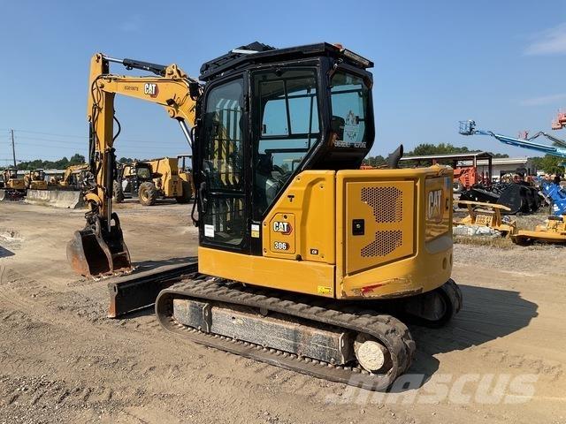 CAT 306 CR Bageri guseničari