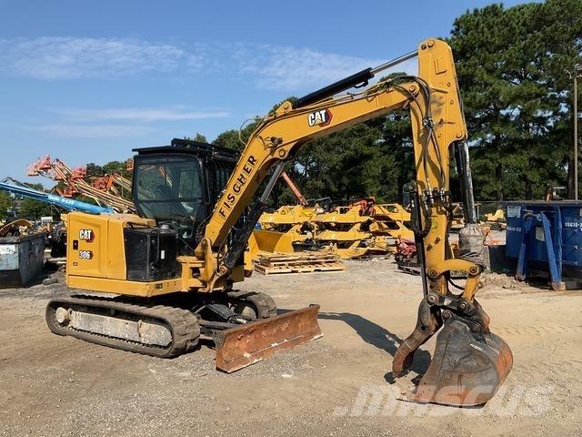 CAT 306 CR Bageri guseničari