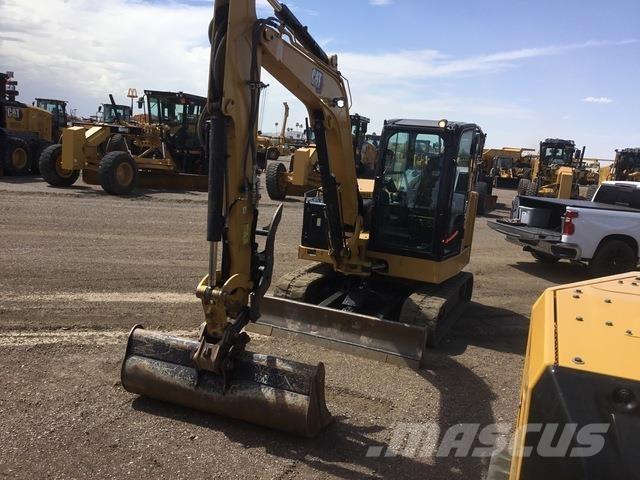 CAT 306 CR Bageri guseničari