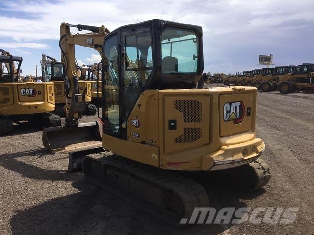 CAT 306 CR Bageri guseničari