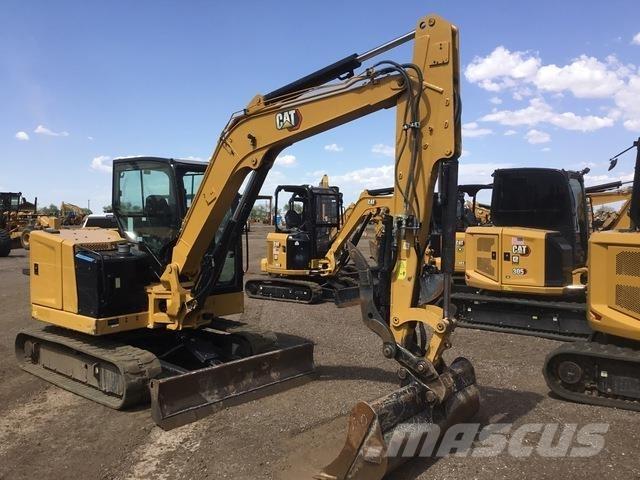 CAT 306 CR Bageri guseničari
