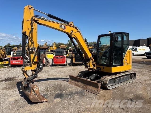 CAT 306 CR Bageri guseničari