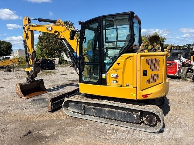 CAT 306 CR Bageri guseničari