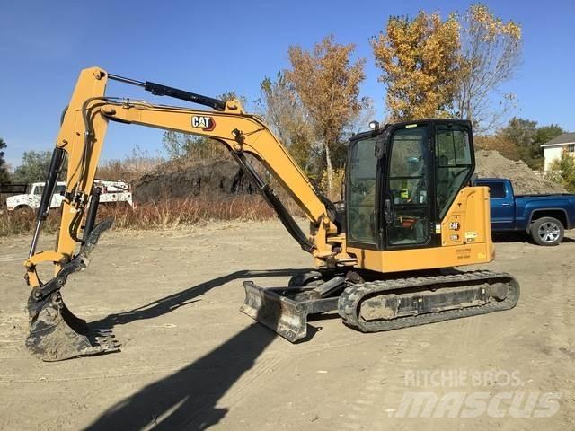 CAT 306CR Bageri guseničari