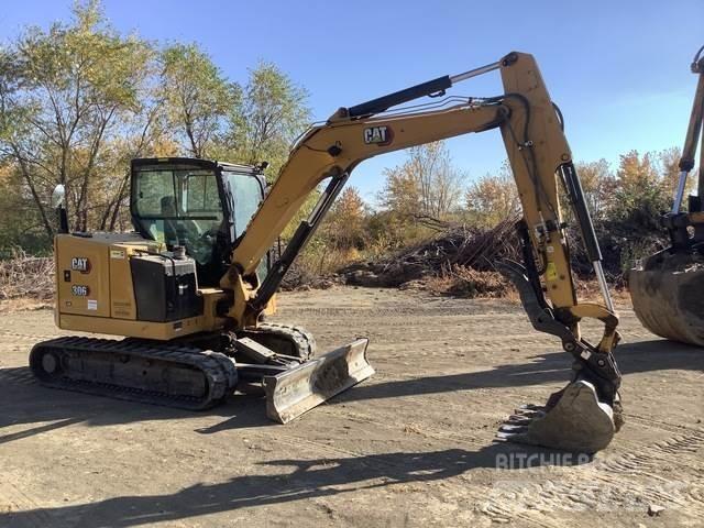 CAT 306CR Bageri guseničari