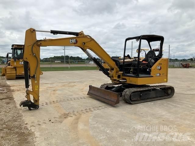 CAT 306CR Bageri guseničari