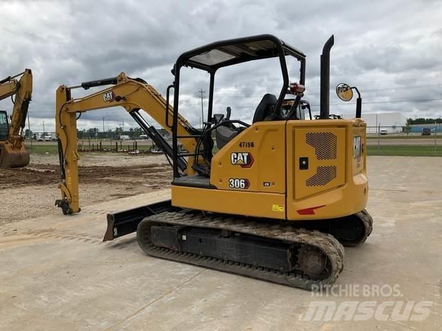 CAT 306CR Bageri guseničari