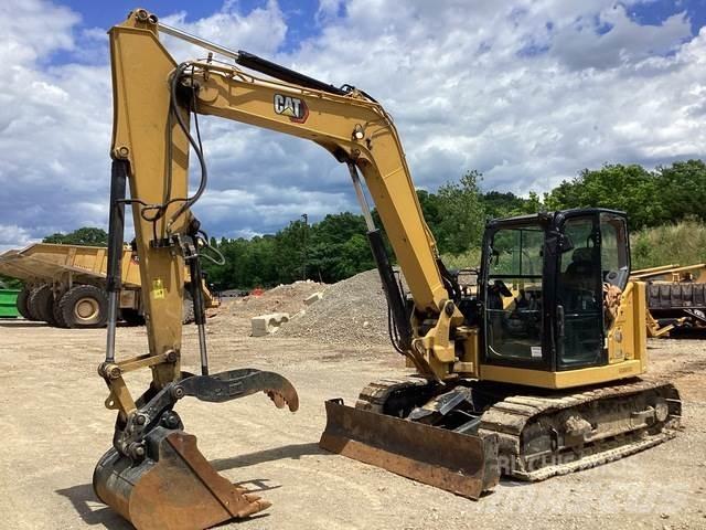 CAT 308 CR Bageri guseničari