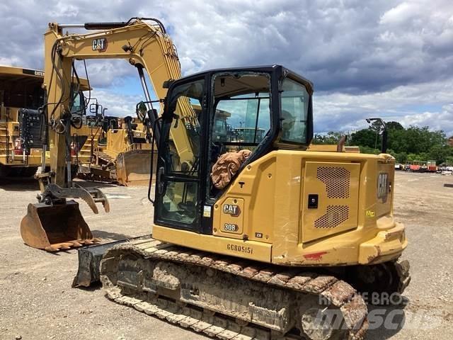 CAT 308 CR Bageri guseničari