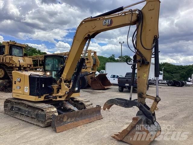 CAT 308 CR Bageri guseničari