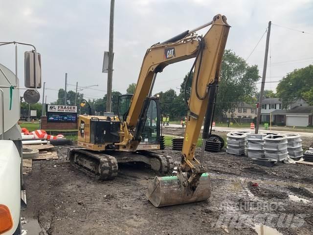 CAT 308 CR Bageri guseničari