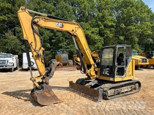 CAT 308 CR Bageri guseničari