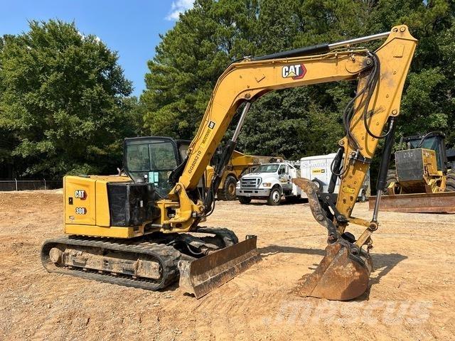 CAT 308 CR Bageri guseničari