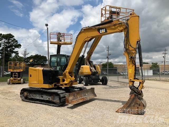 CAT 308C CR Bageri guseničari