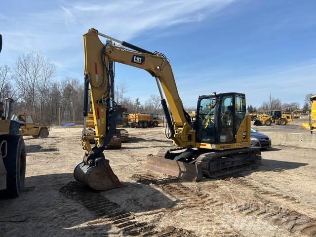 CAT 308CR Bageri guseničari