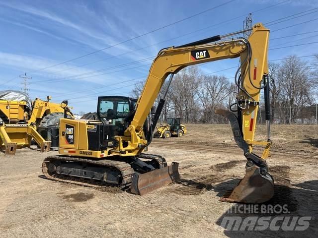 CAT 308CR Bageri guseničari