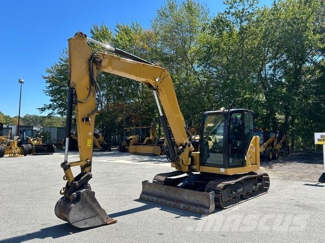 CAT 308CR Bageri guseničari