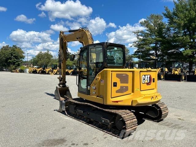 CAT 308CR Bageri guseničari