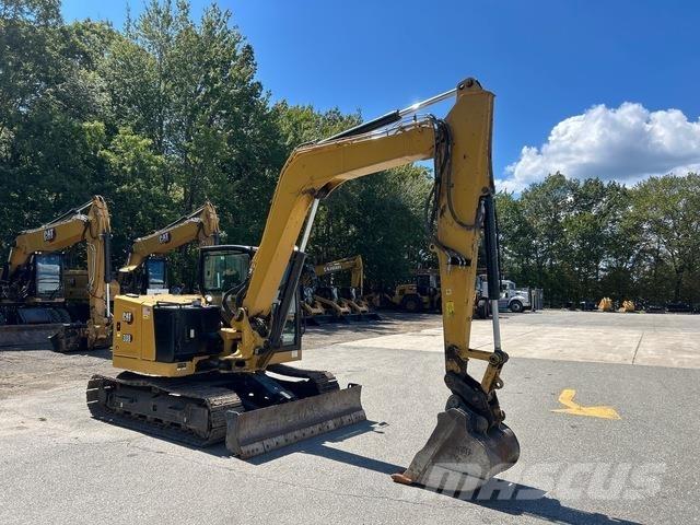 CAT 308CR Bageri guseničari