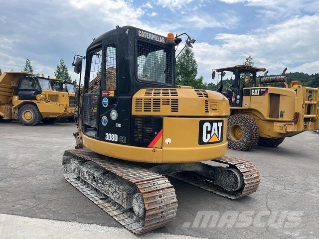 CAT 308D Bageri guseničari